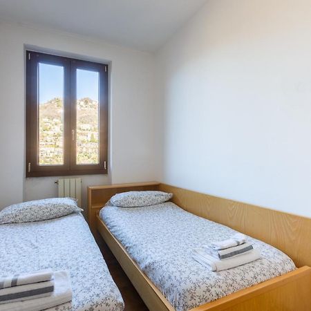 Mysa Properties - Casa Chicca, Flat With Lake View Terrace Perledo Buitenkant foto