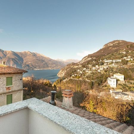 Mysa Properties - Casa Chicca, Flat With Lake View Terrace Perledo Buitenkant foto