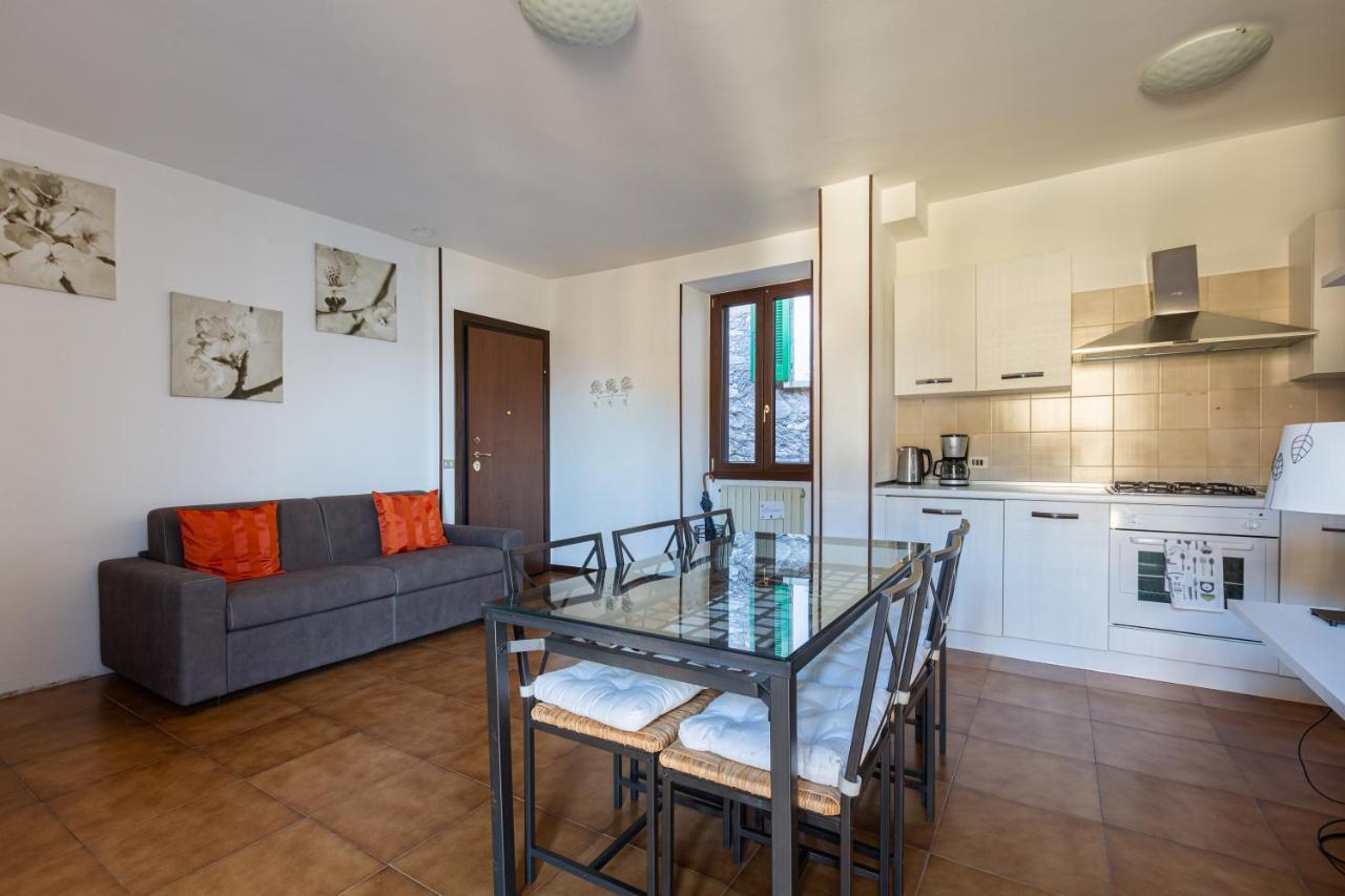 Mysa Properties - Casa Chicca, Flat With Lake View Terrace Perledo Buitenkant foto