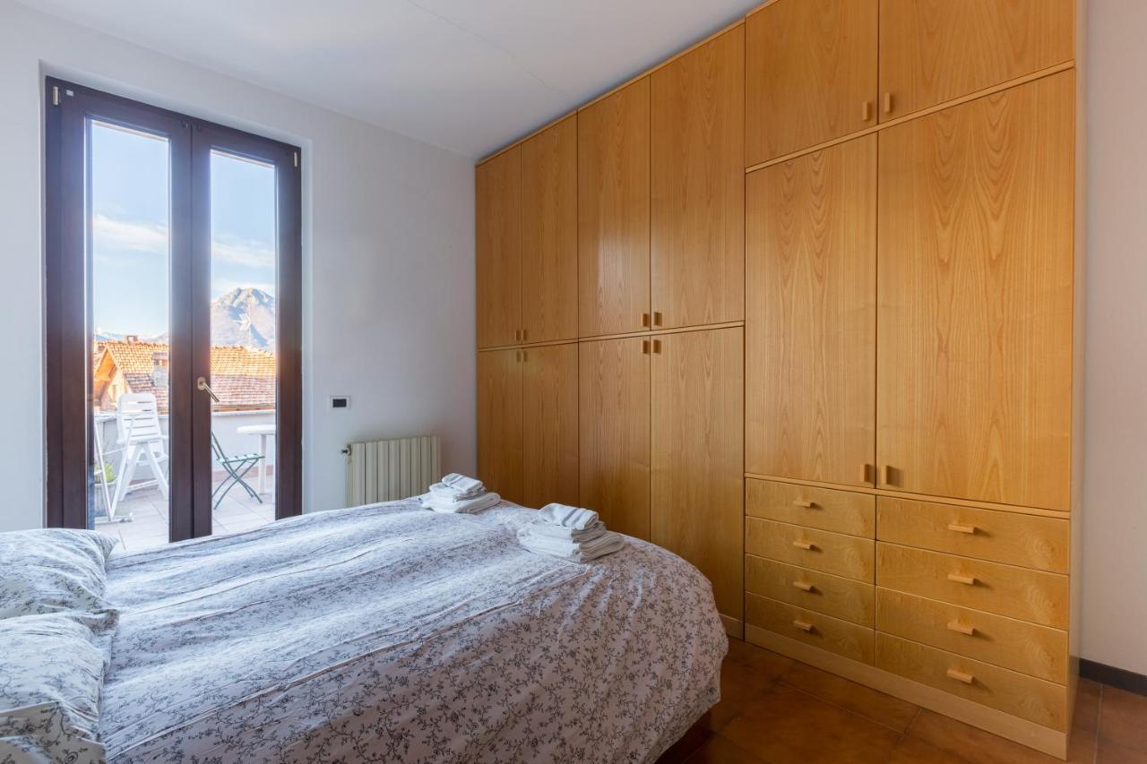 Mysa Properties - Casa Chicca, Flat With Lake View Terrace Perledo Buitenkant foto