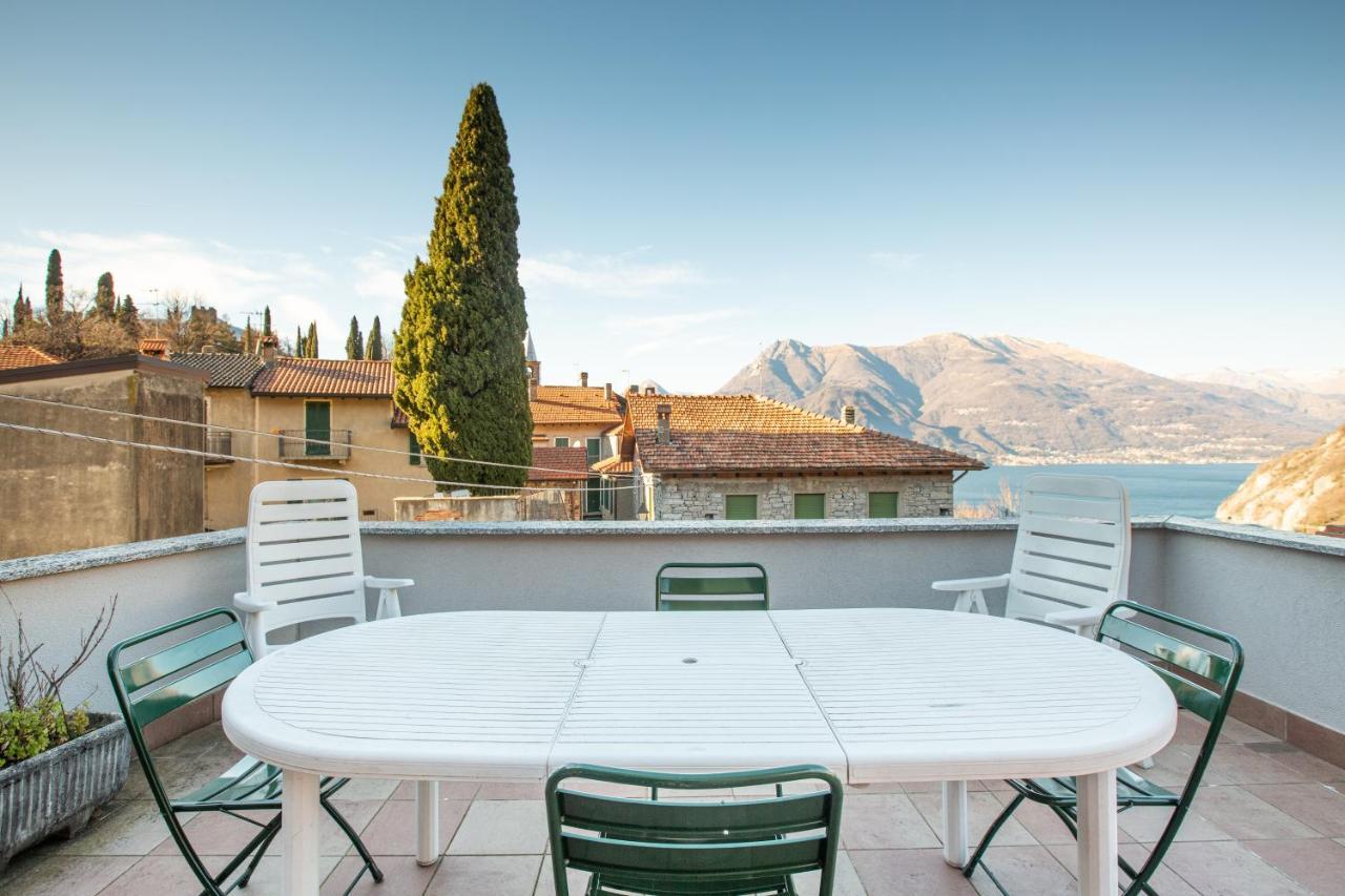 Mysa Properties - Casa Chicca, Flat With Lake View Terrace Perledo Buitenkant foto
