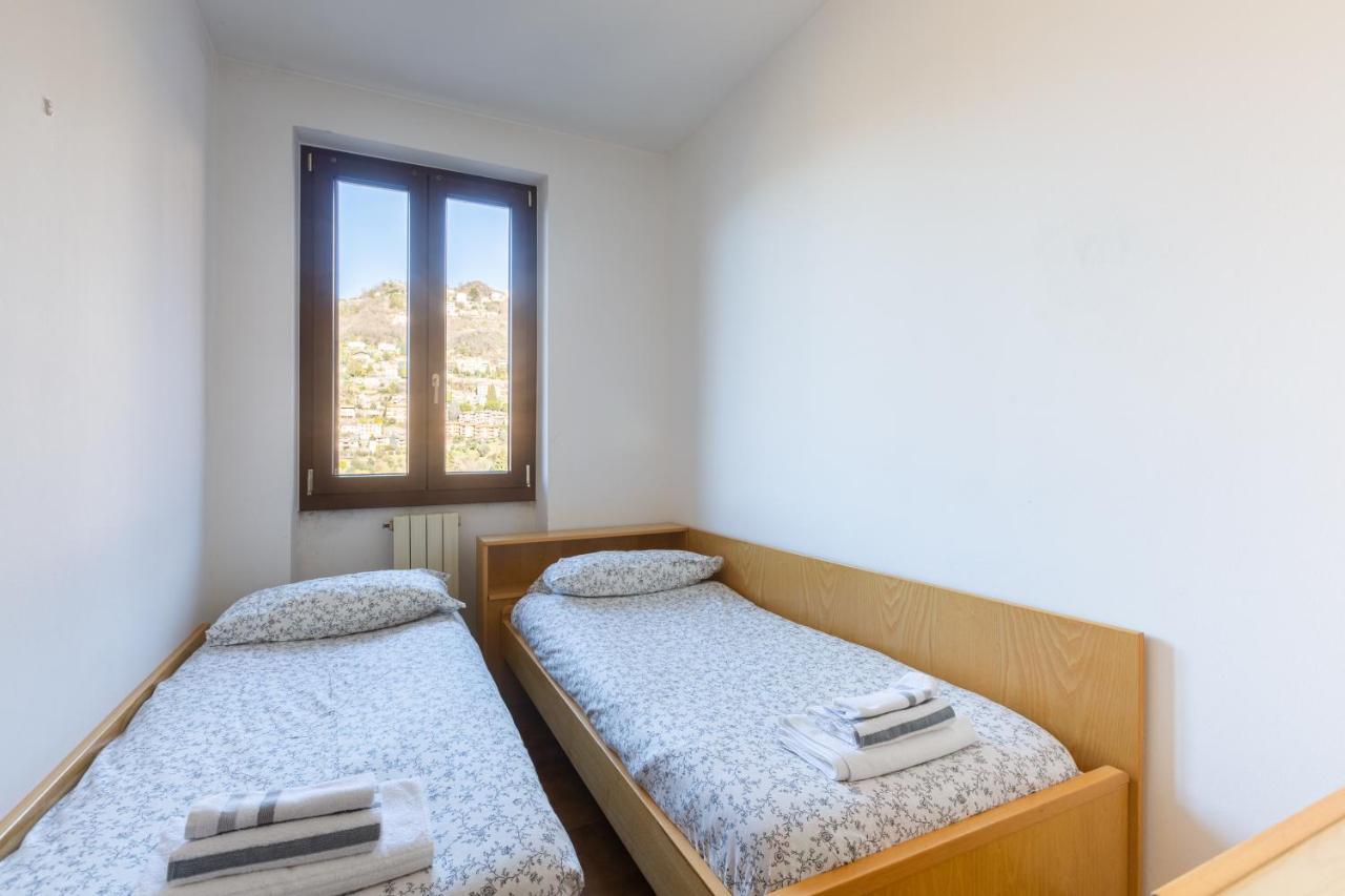 Mysa Properties - Casa Chicca, Flat With Lake View Terrace Perledo Buitenkant foto
